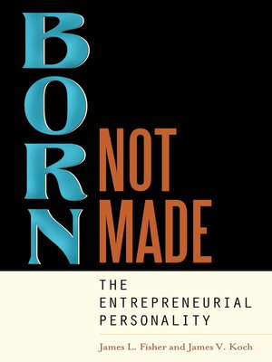 cover image of Born, Not Made